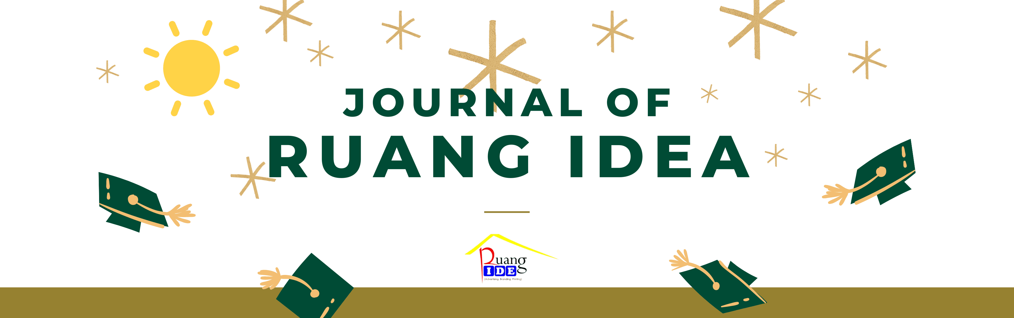 Logo jurnal ruang ide